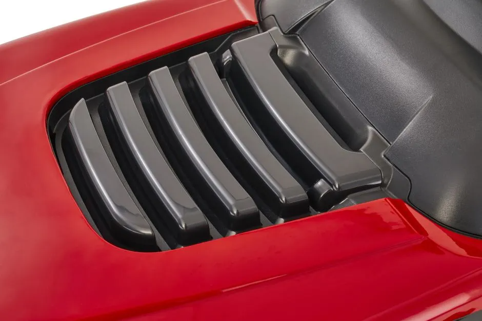 Mountfield MTF 98M SD Side-Discharge Lawn Tractor with Manual Drive