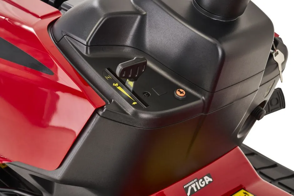 Mountfield MTF 98M SD Side-Discharge Lawn Tractor with Manual Drive