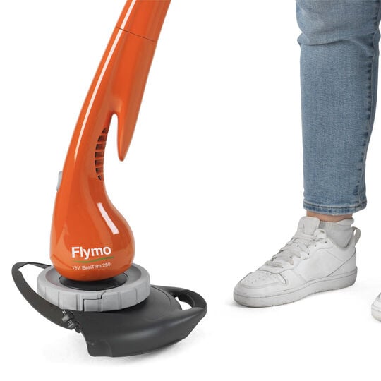 Flymo EasiTrim 250 KIT 18v 2-in-1 Cordless Grass-Trimmer & Lawn Edger (Inc. Battery & Charger)