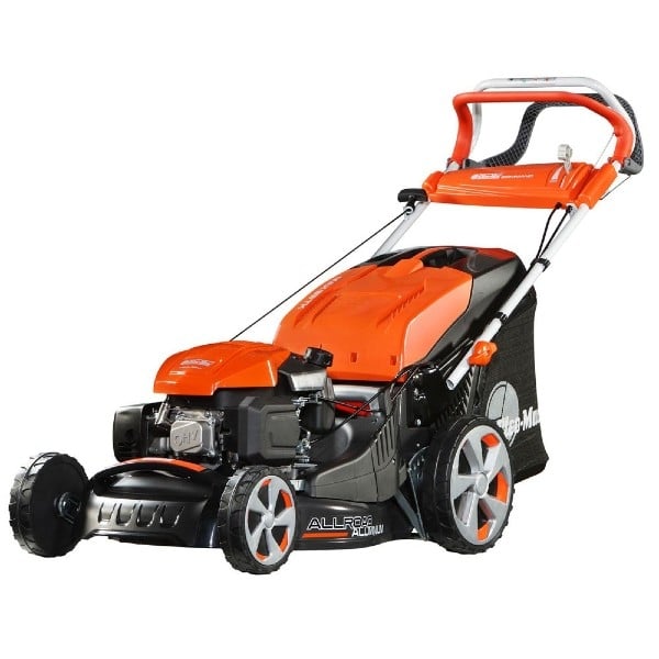 Oleo-Mac MAX 53TK AllRoad ALU Self-Propelled Petrol Lawnmower with Aluminium Deck