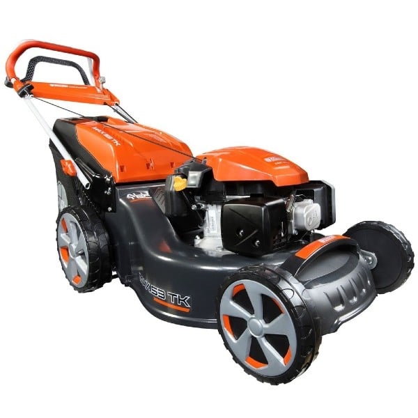Oleo-Mac MAX 53TK AllRoad ALU Self-Propelled Petrol Lawnmower with Aluminium Deck
