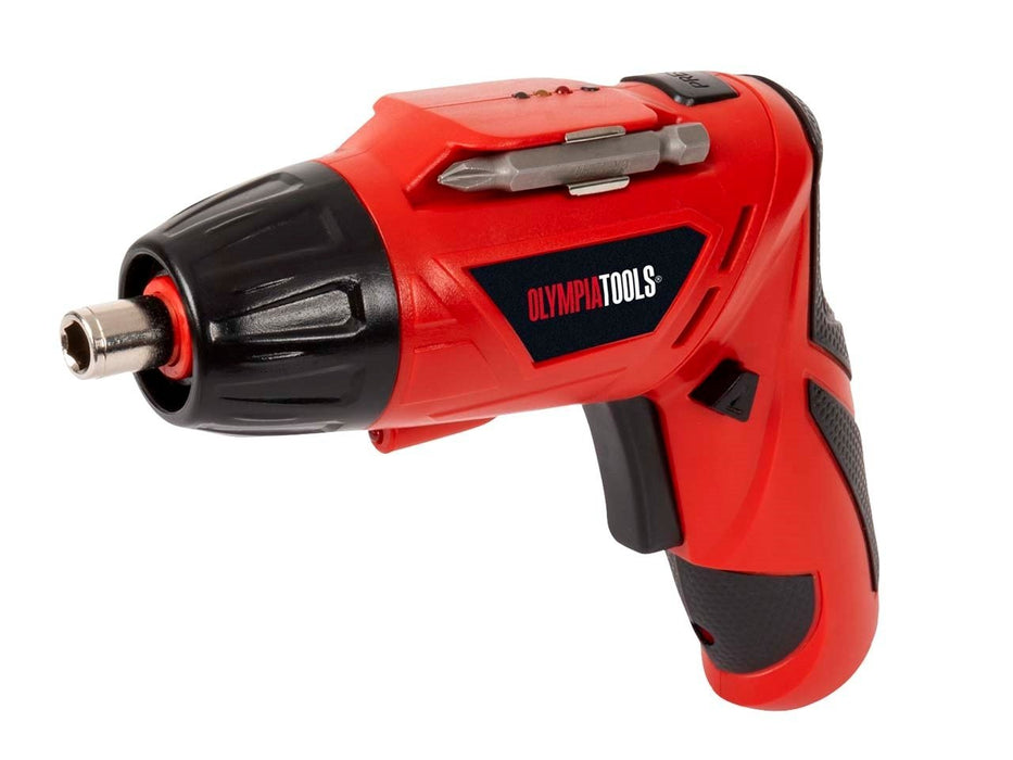 Olympia Power Tools OLPSD36LI Cordless Lithium-ion Screwdriver 3.6V 1 x 1.3Ah Li-ion