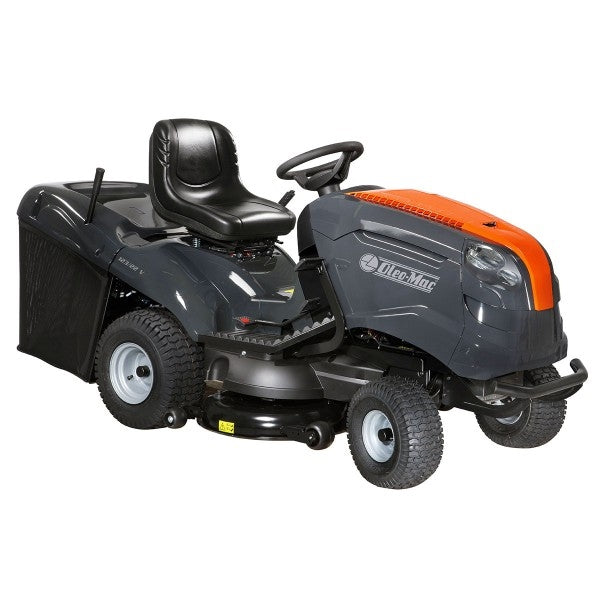 Oleo-Mac OM123/22V Heavy-Duty Rear-Collect V-Twin Garden Tractor with Hydrostatic Drive