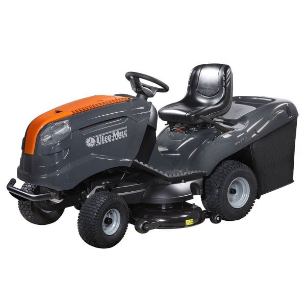 Oleo-Mac OM123/22V Heavy-Duty Rear-Collect V-Twin Garden Tractor with Hydrostatic Drive