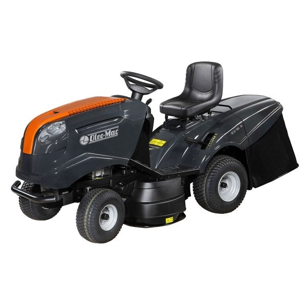 Oleo-Mac OM93/16K Rear-Collect Lawn Tractor with Hydrostatic Drive