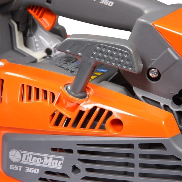 Oleo-Mac GST-360 Top-Handle Petrol Arborist's Chainsaw (30cm Guide Bar)