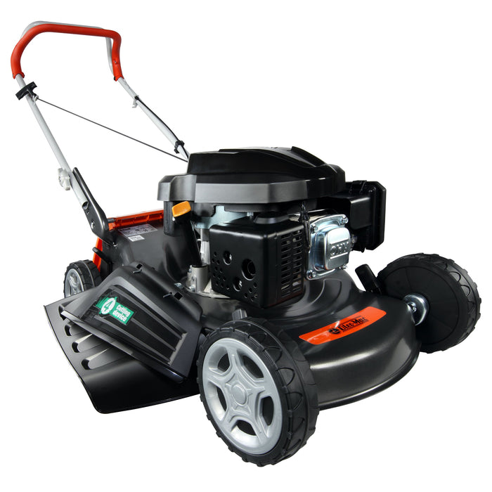 Oleo-Mac G48-PK SD Comfort Hand-Propelled Petrol Lawnmower with Side-Discharge