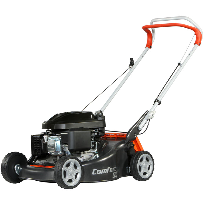 Oleo-Mac G48-PK SD Comfort Hand-Propelled Petrol Lawnmower with Side-Discharge