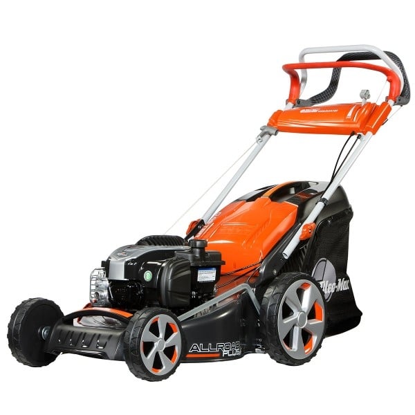 Oleo-Mac G48-TBR AllRoad Plus-4 4-in-1 Self-Propelled Petrol Lawnmower