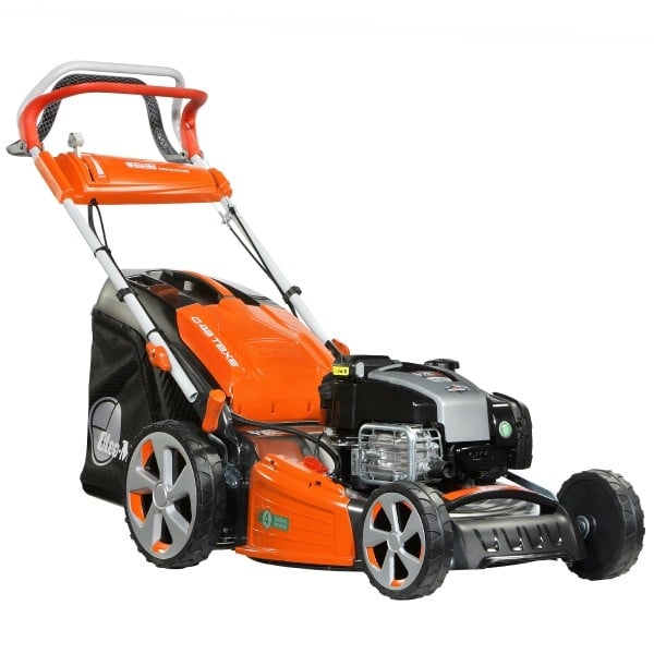Oleo-Mac G48-TBXE AllRoad Plus-4 4-in-1 Self-Propelled Petrol Lawnmower with Electric Start