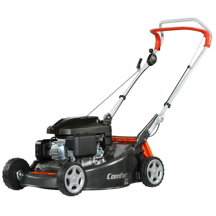 Oleo-Mac G53-PK SD Comfort Hand-Propelled Petrol Lawnmower with Side-Discharge