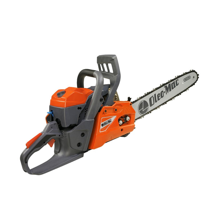 Oleo-Mac GS-411-3/8 Petrol Chainsaw (41cm Guide Bar with 3/8" Chain)