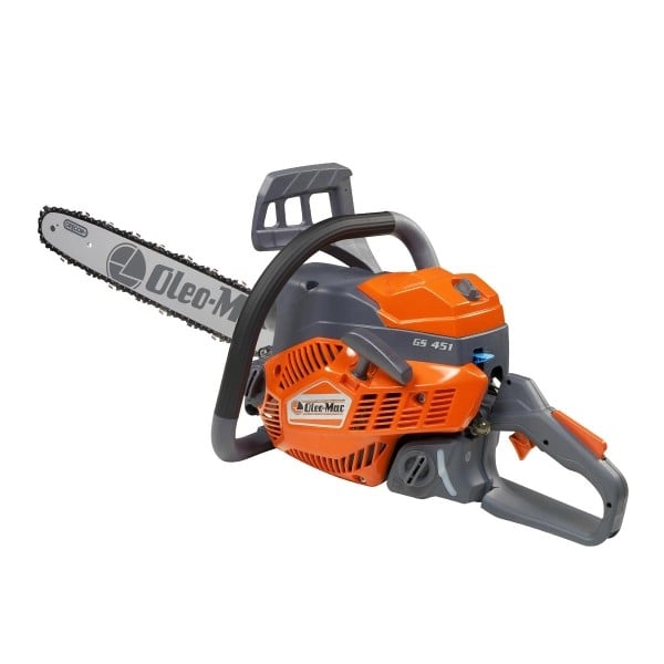Oleo-Mac GS-451-16 Petrol Chainsaw (41cm Guide Bar)