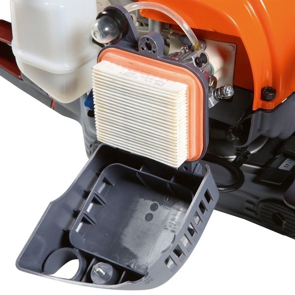 Oleo-Mac HCS-247P Professional Petrol Hedgecutter (with 75cm Single-Sided Blades)