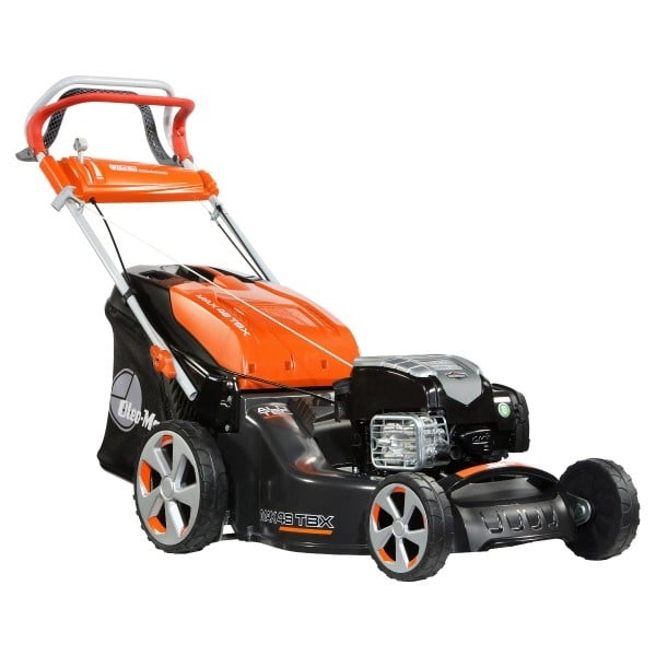 Oleo-Mac MAX 48-TBX AllRoad ALU Self-Propelled Petrol Lawnmower with Aluminium Deck