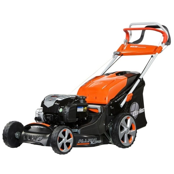 Oleo-Mac MAX 48-TBX AllRoad ALU Self-Propelled Petrol Lawnmower with Aluminium Deck
