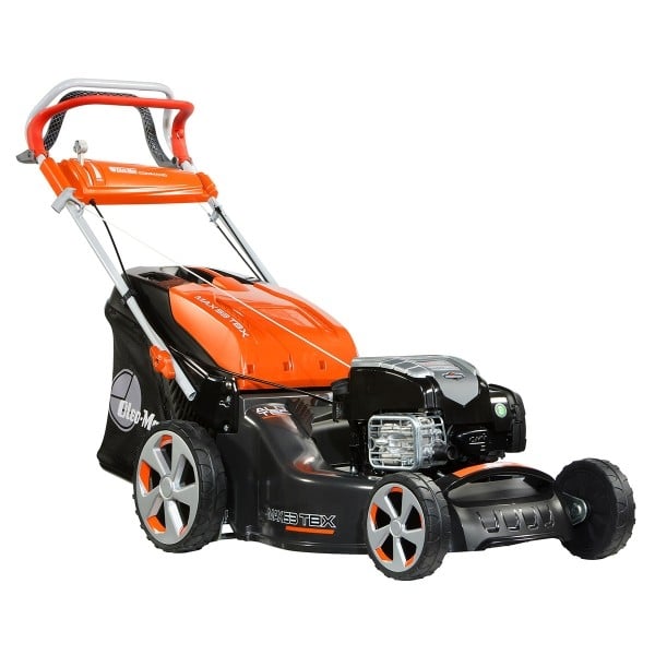 Oleo-Mac MAX 53-TBX AllRoad ALU Self-Propelled Petrol Lawnmower with Aluminium Deck