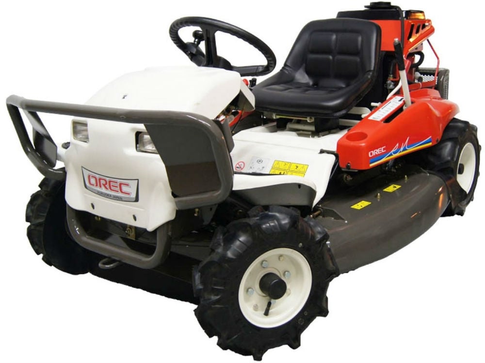 Orec Rabbit RM982F 4WD V-Twin Ride-On Brushcutter with Hydrostatic Dri ...