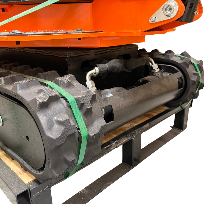Spectrum SP8100TS 420cc Petrol Micro Crawler Excavator | 807mm Access Width