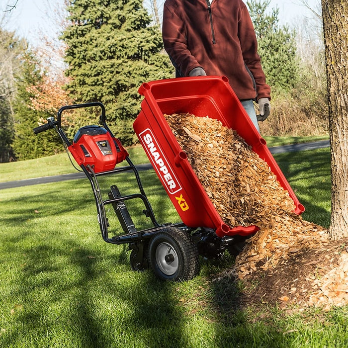 Snapper Battery-Powered Electric Wheelbarrow - Utility Cart - ESXDUC82