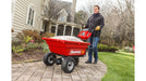 Snapper Battery-Powered Electric Wheelbarrow - Utility Cart - ESXDUC82
