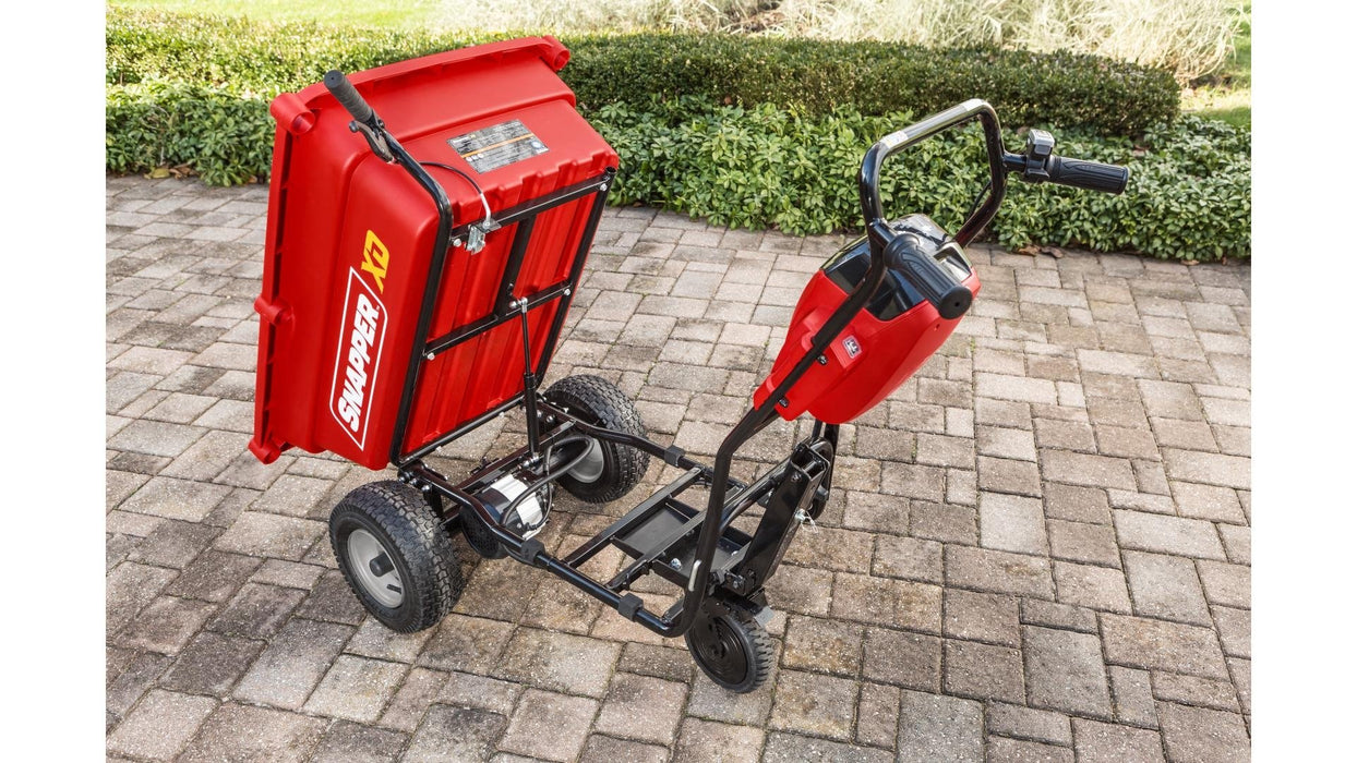 Snapper Battery-Powered Electric Wheelbarrow - Utility Cart - ESXDUC82