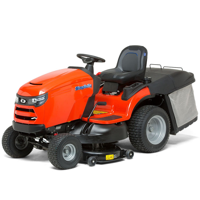 Simplicity Regent SRD360 Rear-Collect V-Twin Garden Tractor with Hydrostatic Drive