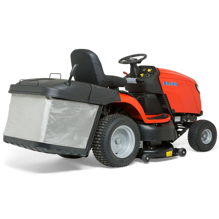 Simplicity Regent SRD360 Rear-Collect V-Twin Garden Tractor with Hydrostatic Drive