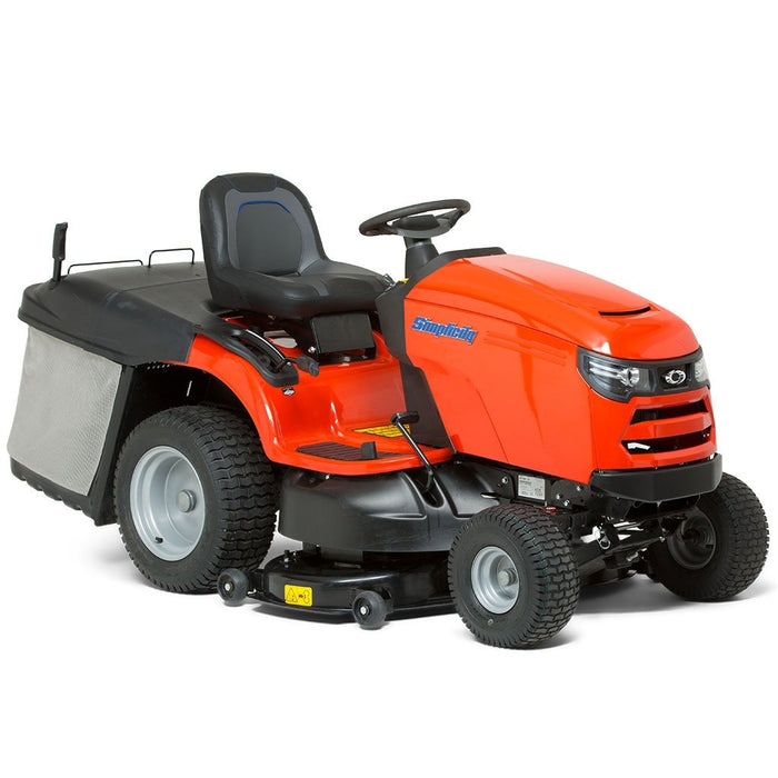 Simplicity Regent SRD360 Rear-Collect V-Twin Garden Tractor with Hydrostatic Drive