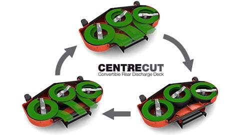 Simplicity Courier™ SZT275 Zero-Turn Ride-On Mower