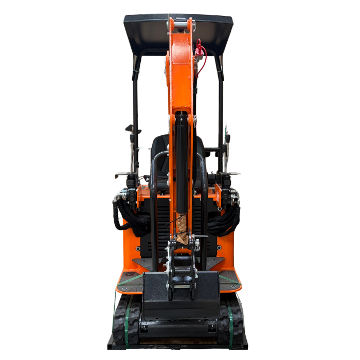 Spectrum SP8100TS 420cc Petrol Micro Crawler Excavator | 807mm Access Width