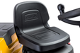 Stiga Park 300 M - Driver's Seat and Steering Wheel with Spinner.
