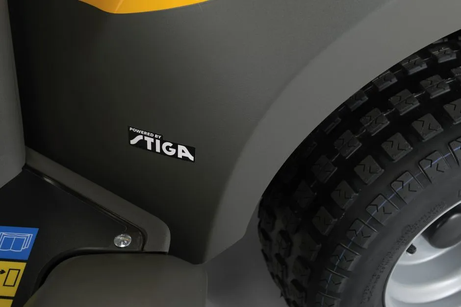 Stiga Park 500 WX 4WD V-Twin Front-Cut Ride-On Lawnmower (Excluding Deck)
