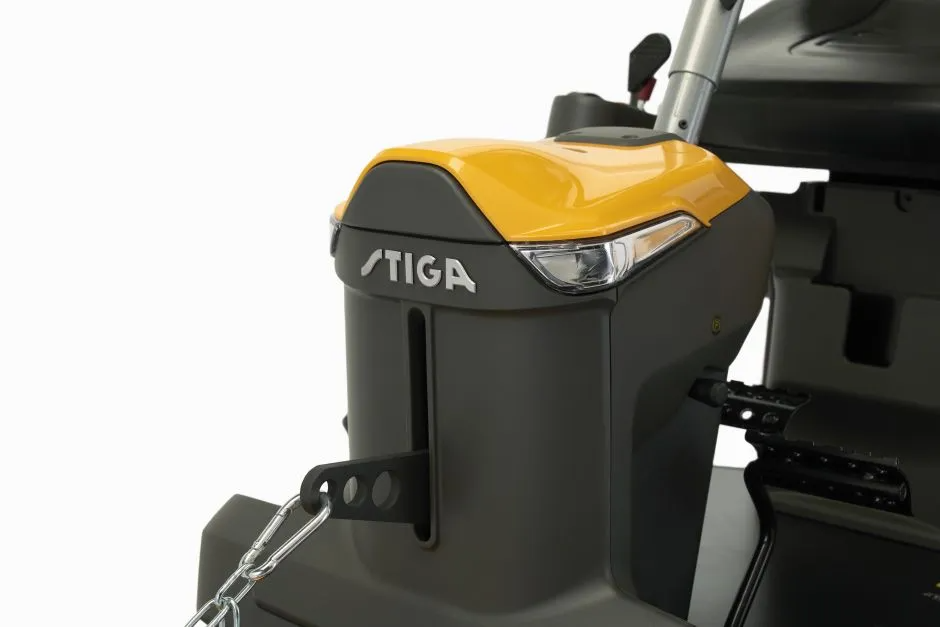 Stiga Park 500 WX 4WD V-Twin Front-Cut Ride-On Lawnmower (Excluding Deck)