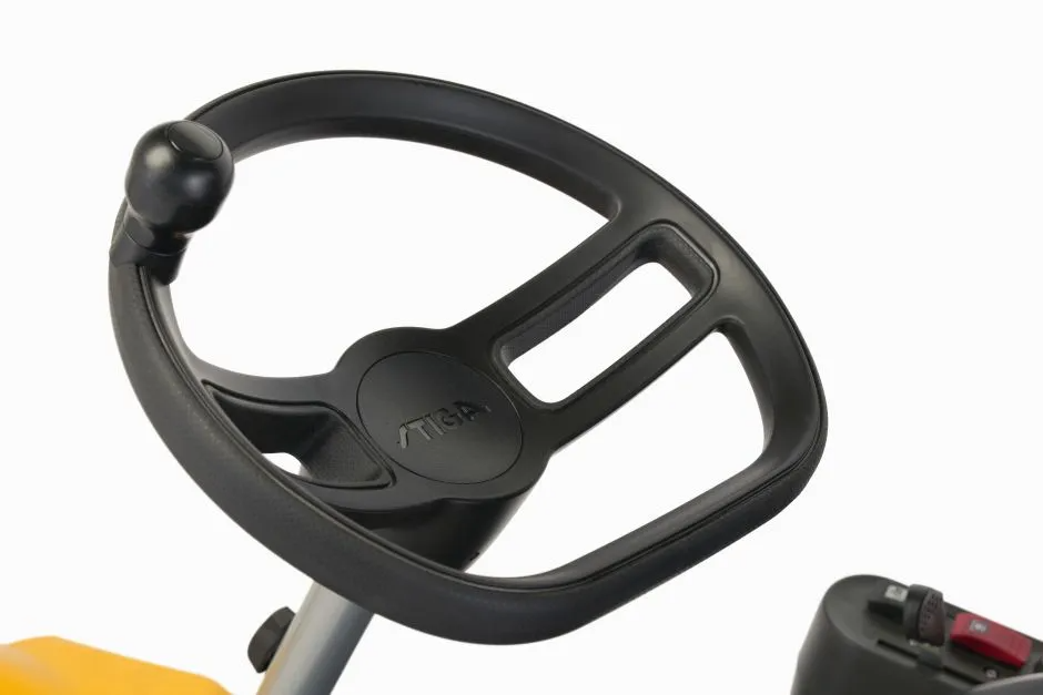 Stiga Park 500 - Steering Wheel with Spinner.