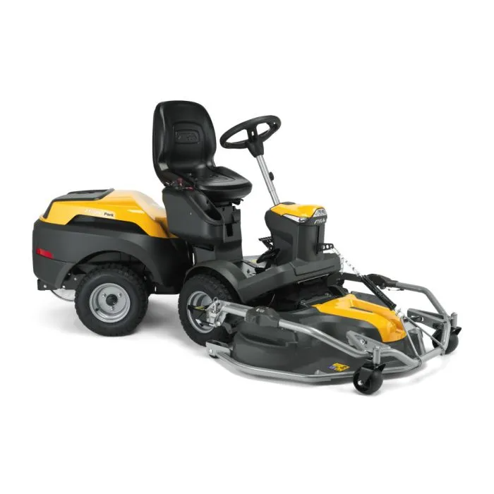 Stiga Park 700 W V-Twin Front-Cut Ride-On Lawnmower (Excluding Deck)