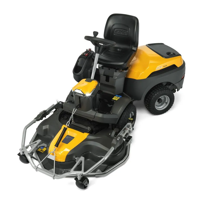Stiga Park 700 WX 4WD V-Twin Front-Cut Ride-On Lawnmower (Excluding Deck)