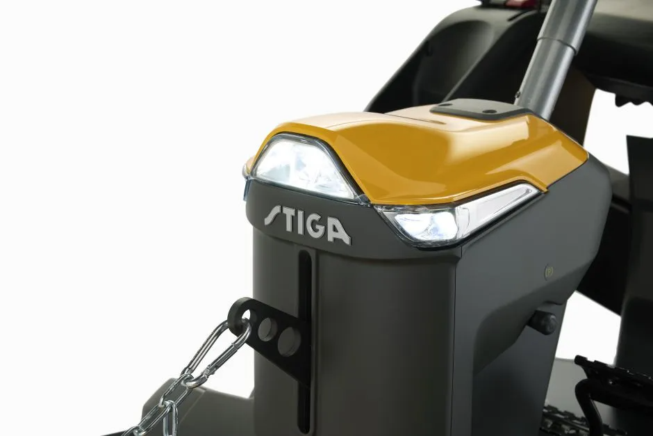 Stiga Park 700 WX 4WD V-Twin Front-Cut Ride-On Lawnmower (Excluding Deck)