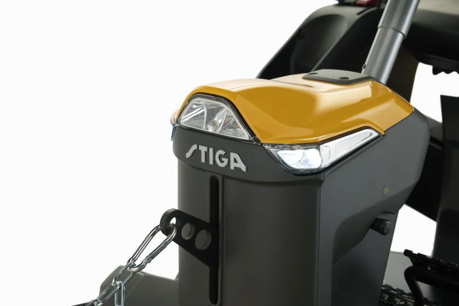 Stiga Park 700 WX 4WD V-Twin Front-Cut Ride-On Lawnmower (Excluding Deck)