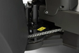 Stiga Park 500 - 50:50 Articulated-Steering Mechanism.