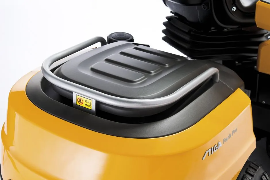 Stiga Park Pro 900 AWX 4WD V-Twin Front-Cut Ride-On Lawnmower (Excluding Deck)