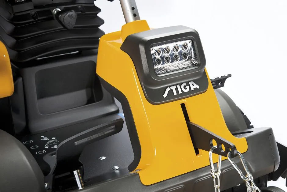 Stiga Park Pro 900 AWX 4WD V-Twin Front-Cut Ride-On Lawnmower (Excluding Deck)
