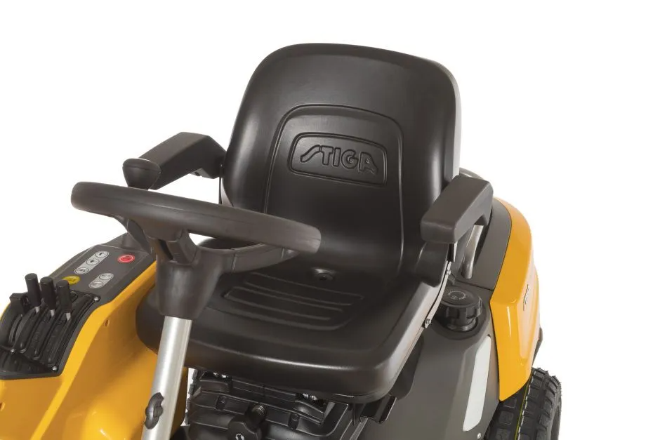 Stiga Park Pro 900 AWX 4WD V-Twin Front-Cut Ride-On Lawnmower (Excluding Deck)