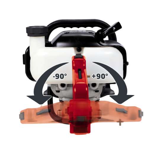 Einhell GE-PH 2555-A Petrol Hedgetrimmer with Twist Handle