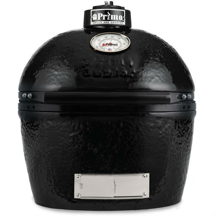 Primo Oval JR200 Ceramic BBQ Grill Starter Package (Code 7740)