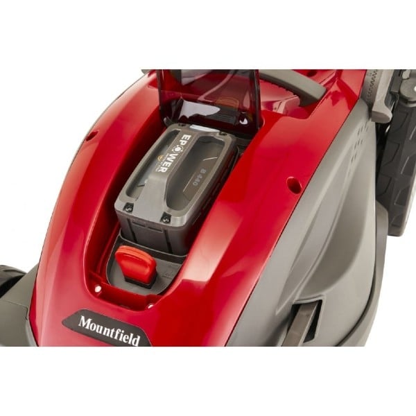 Mountfield Princess 42 Li 48v Cordless 4-Wheel Rear-Roller Lawnmower (Inc. Battery & Charger)