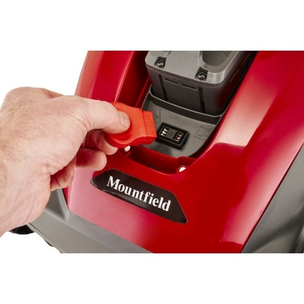 Mountfield Princess 42 Li 48v Cordless 4-Wheel Rear-Roller Lawnmower (Inc. Battery & Charger)