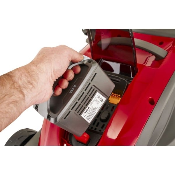 Mountfield Princess 42 Li 48v Cordless 4-Wheel Rear-Roller Lawnmower (Inc. Battery & Charger)