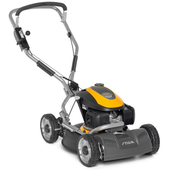 Stiga Multiclip 950 V Self-Propelled Petrol Mulching Lawnmower (with Honda Engine)