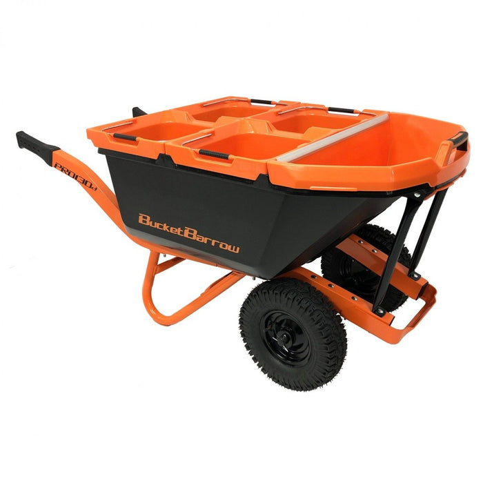 BucketBarrow PRO130d KIT Multi-Purpose Trade Wheelbarrow